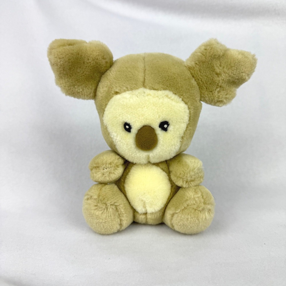 Neopets Koala Plush‎ Stuffed Animal Tan 2002 Collectible Toy Harris
